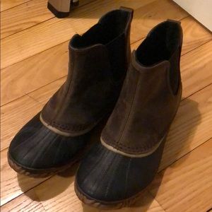 Sorel Chelsea rain boot